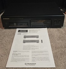 Pioneer PD-M406 Home Audio