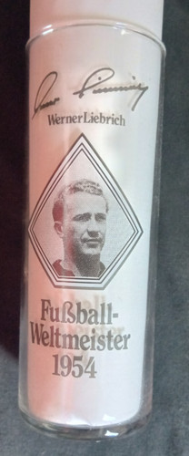 Orig glas bierglas - /,