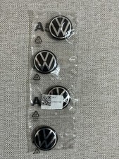 5H0601171 original VW T-Roc Golf8 GTI 4xRadkappen Nabendeckel 1xSet Felgendeckel