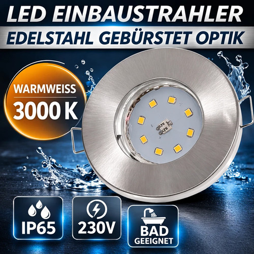 Bad feuchtraum einbaustrahler - feuchtraum,