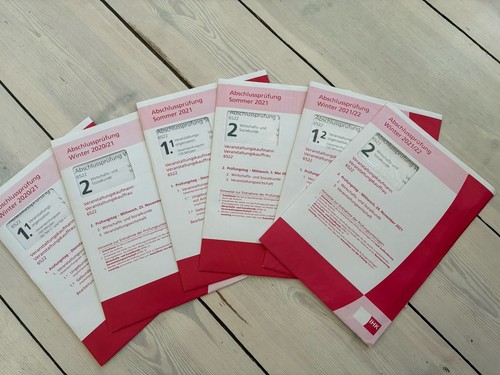 Unbenutzte abschlussprüfungen - unbenutzte,