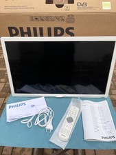Philips 4300 Series 24PHS4354 24 Zoll LED HD Ready Fernseher - Weiß