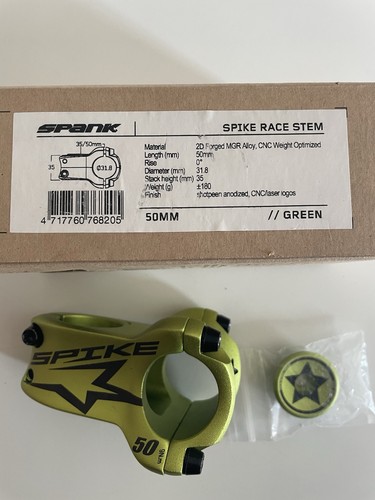 Mtb vorbau spank - vorbau, 31.8