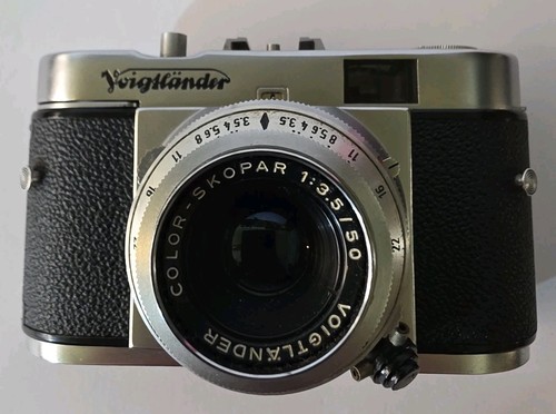 Voigtländer kamera modell - voigtländer,