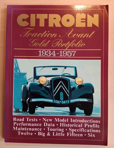 Citroen traction avant gold - citroen,