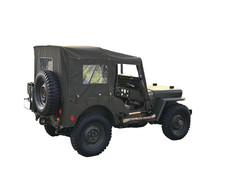 Canvas Soft Top For Willys