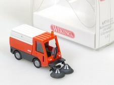 Wiking 6570122 HAKO Citymaster Kehrmaschine 1:87 wie NEU! OVP 1705-23-70