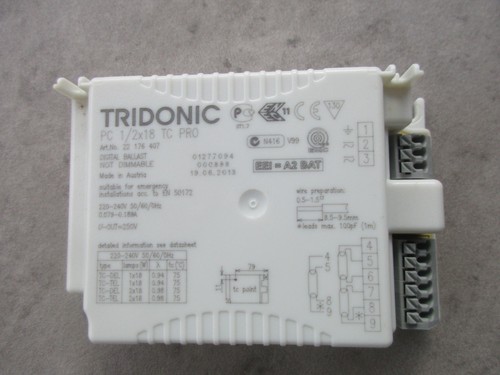 2x18 pro 1x18w - pc, /
