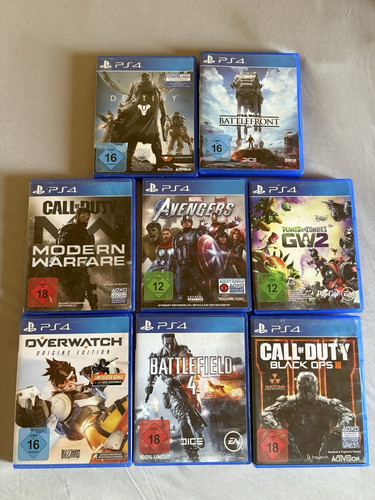 Ps4 spiele sammlung - sammlung:, call