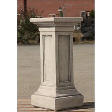 SÄULE GROß SKULPTUR aus