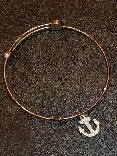 Ernstes design armreif rose - armreif,
