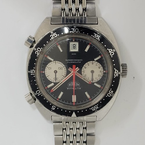 Heuer autavia chronograph - autavia,