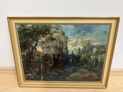 ölgemälde - ,