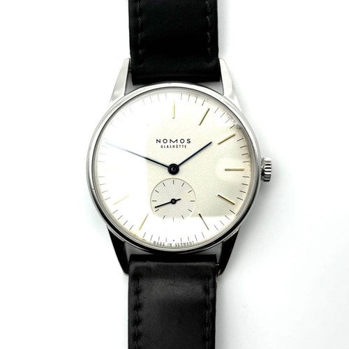 Nomos glashütte orion blue - glashütte,