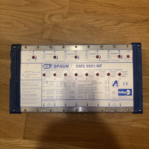 Spaun kompakt multiswitch - kompakt,