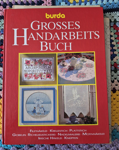 Burda grosses handarbeitsbuch - grosses,
