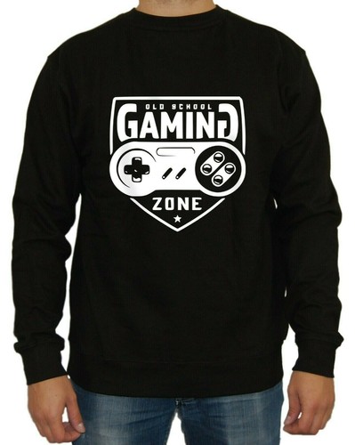 Old school gaming zone sweater - old,