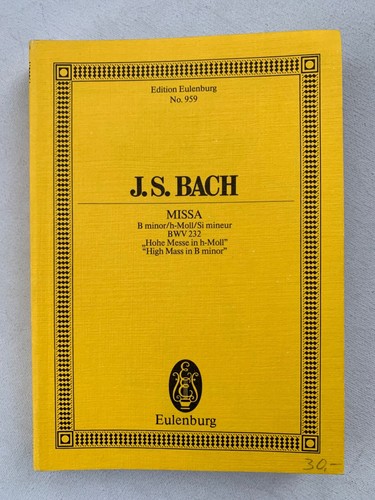 Noten bach missa - noten.,