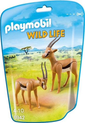 Playmobil wild life gazellen - wild,