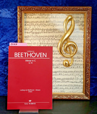 Beethoven messe c op - ,