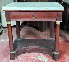 KONSOLE AUS MAHAGONIHOLZ