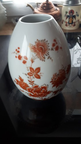 Blumenvase kaiser burgund - kaiser,