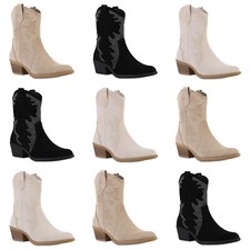 Damen cowboy boots - damen,