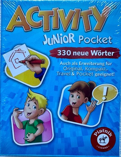 Activity junior pocket - pocket, piatnik