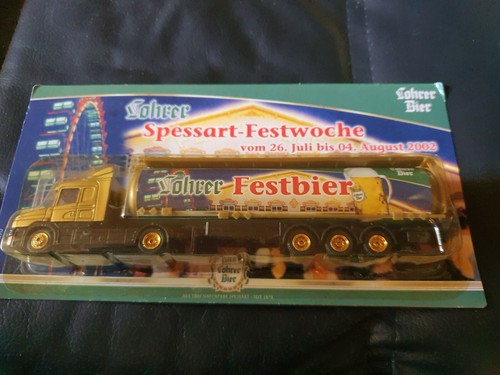 Lohrer bier sammler lkw - bier, sammler-lkw