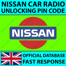 NISSAN RADIO PIN CODE FÜR