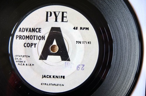 Cyril stapleton jack knife - stapleton,