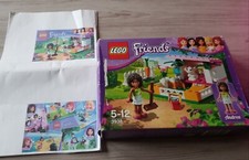 Lego Friends 3938 Andreas Kaninchenstall Hasenstall Mit Möhre Vollständig OVP