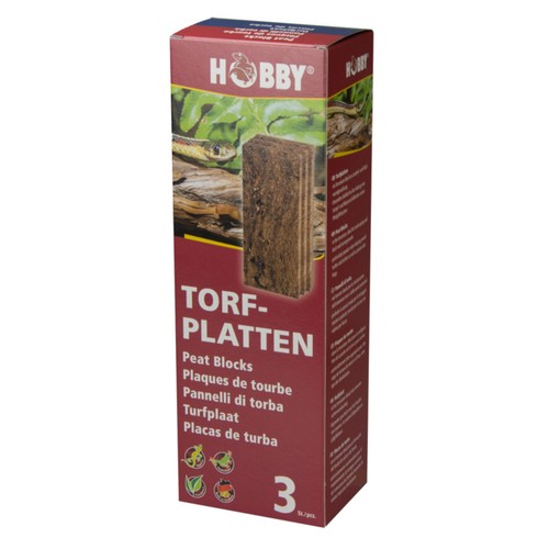 Hobby torfplatten stk - 3,