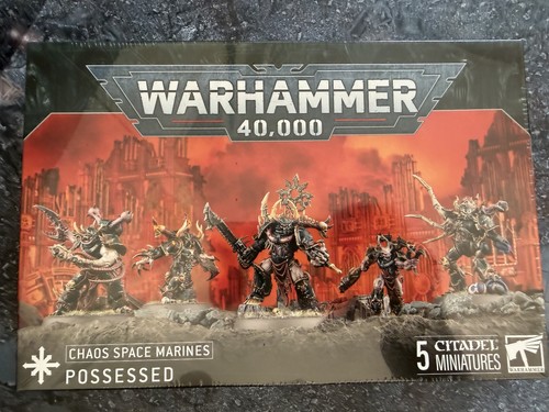 Chaos space marines possessed - space,