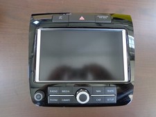 VW Touareg II 7P Bildschirm Navigationssystem Display Touchscreen 7P6919603