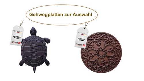 Gehwegplatte aus gusseisen - aus,