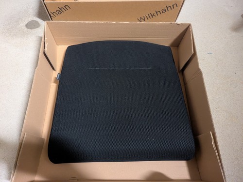 Wilkhahn sitzfläche mit - on,