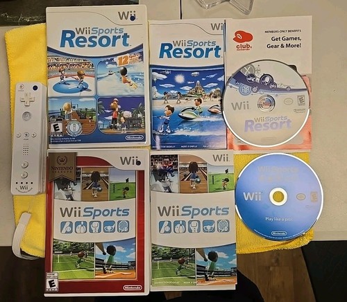 Wii sport resort - wii, resort/wii