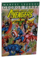 Marvel comics the avengers - marvel,