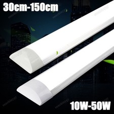 LED 30/60/90/120/150 Wannenleuchte Deckenleuchte Feuchtraumlampe Werkstatt Röhre