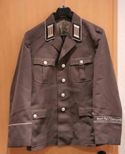 Stasi Uniformjacke Wachregiment  Feliks Dzierzynski Offizier DDR ungetragen MfS