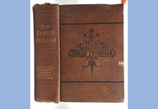 1887 antique HOMEOPATHIC