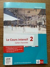 Le Cours intensif 2   * Cahier d'activités  Französisch Klett  978-3-12-563011-6