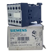 Siemens Schütz 230V 3TF20-10-0AP0 Schütz von Siemens für die Industrie