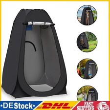 Duschzelt Pop-Up Toilettenzelt