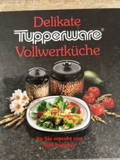 Delikate Tupperware Vollwertküche Kochbuch - V1