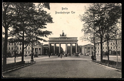 Ansichtskarte berlin - ansichtskarte,