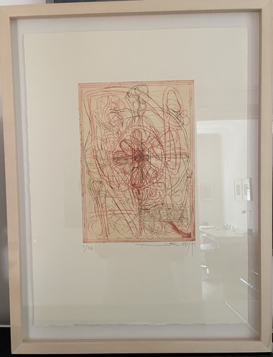 Hermann nitsch aus der - nitsch,, serie