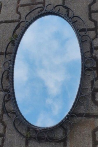 Schmiedeeisenspiegel-Wandspieg