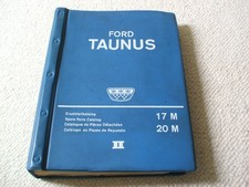 Ersatzteilkatalog FORD TAUNUS